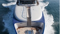 Vicem superyacht Vulcan - Bow